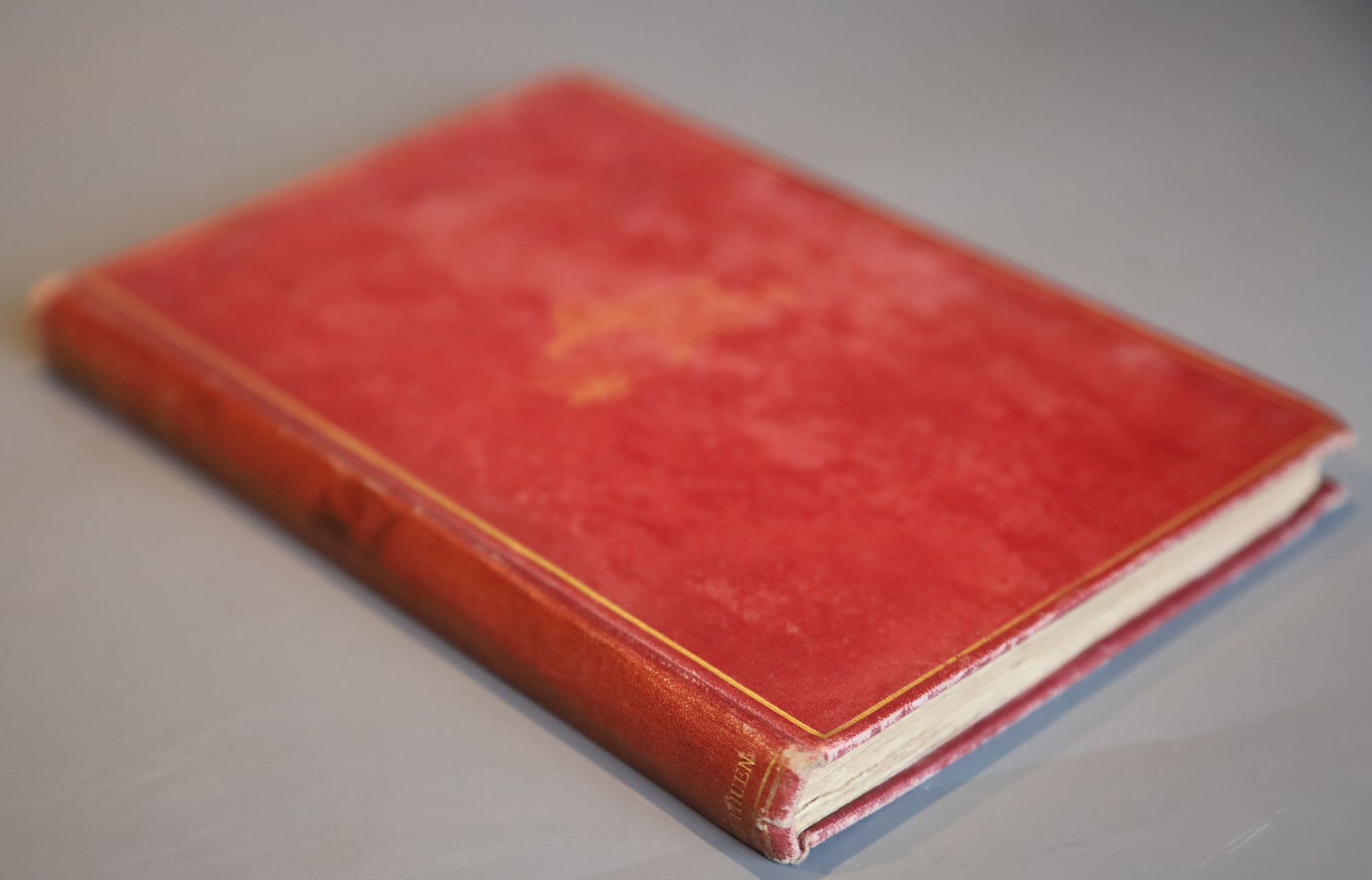 Milne, A.A. - Now We Are Six, 2nd edition, illustrated throughout by Ernest H. Shepard, original gilt-ruled and pictorial red cloth,